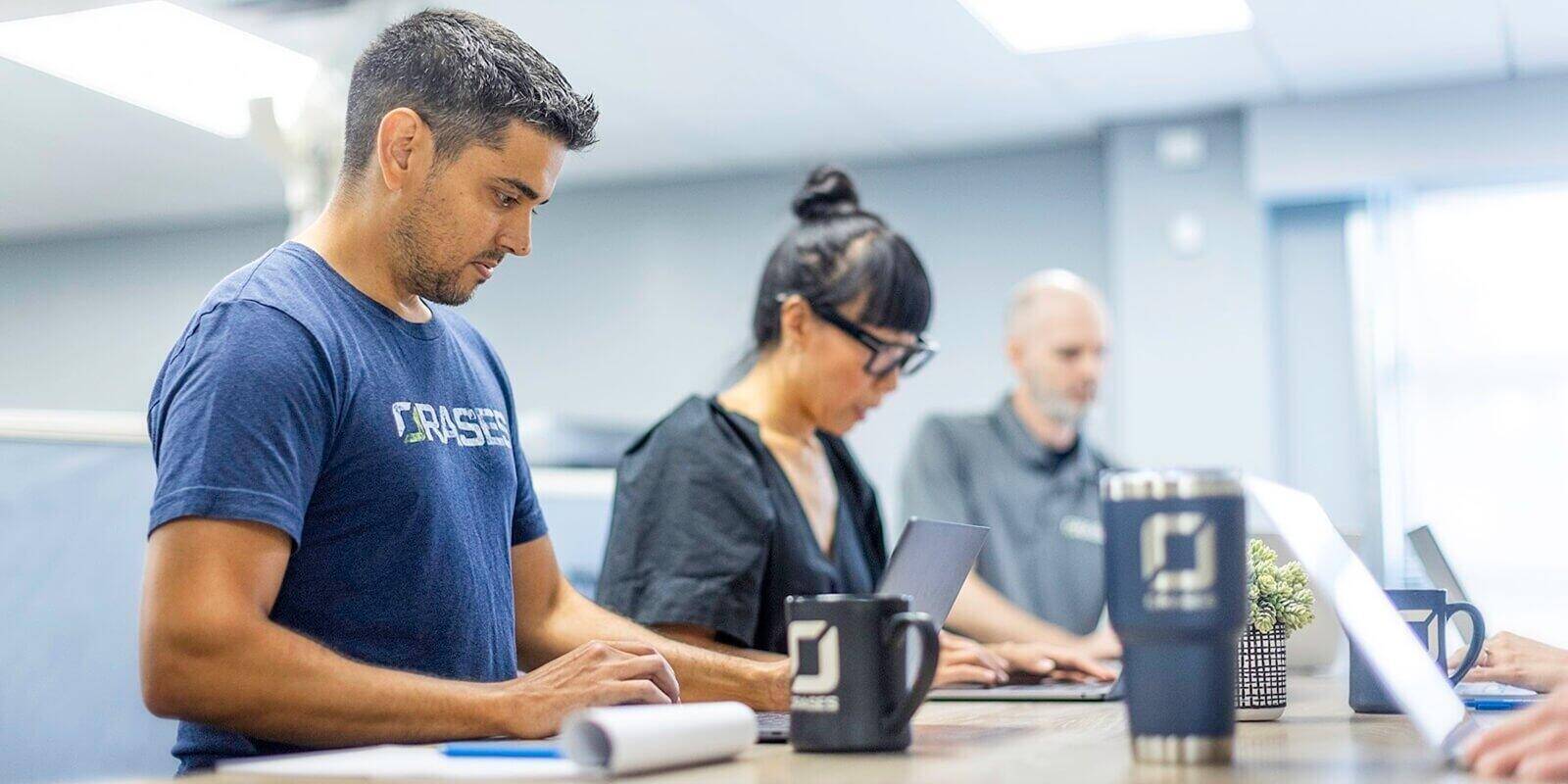 team orases on longtable working on ai data management
