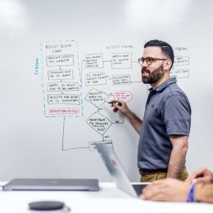 Orases Developers Talking About AI-Based Knowledge Management Blog Archive Image